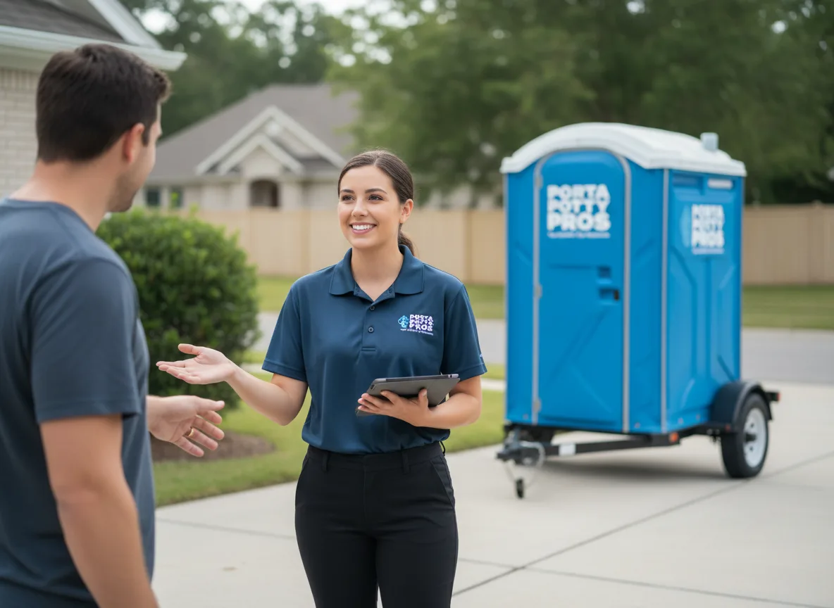 Porta Potty Rental Chamberino, NM FAQs